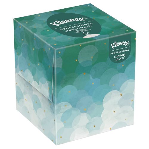 Pañuelos Desechables para la Cara Kleenex® Boutique de Doble Hoja, 90 Pañuelos/36 Cajas